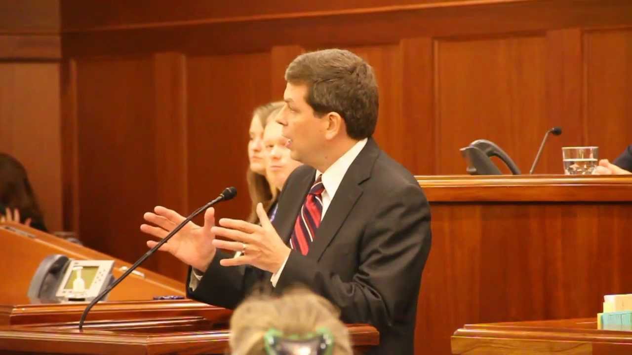 Excerpts from Senator Begich's address to the Alaska Legislature 2.mp4