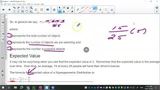 U3A3 - The Hypergeometric Distribution