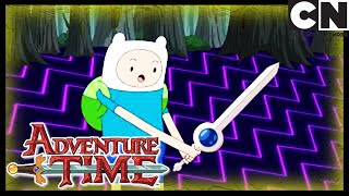 Can Finn Complete The Mission | Adventure Time | Cartoon Network