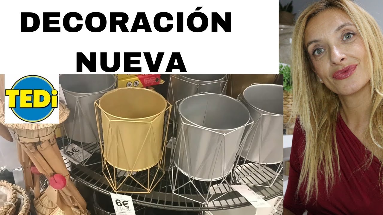 TEDI Decoración Nueva Temporada 2023