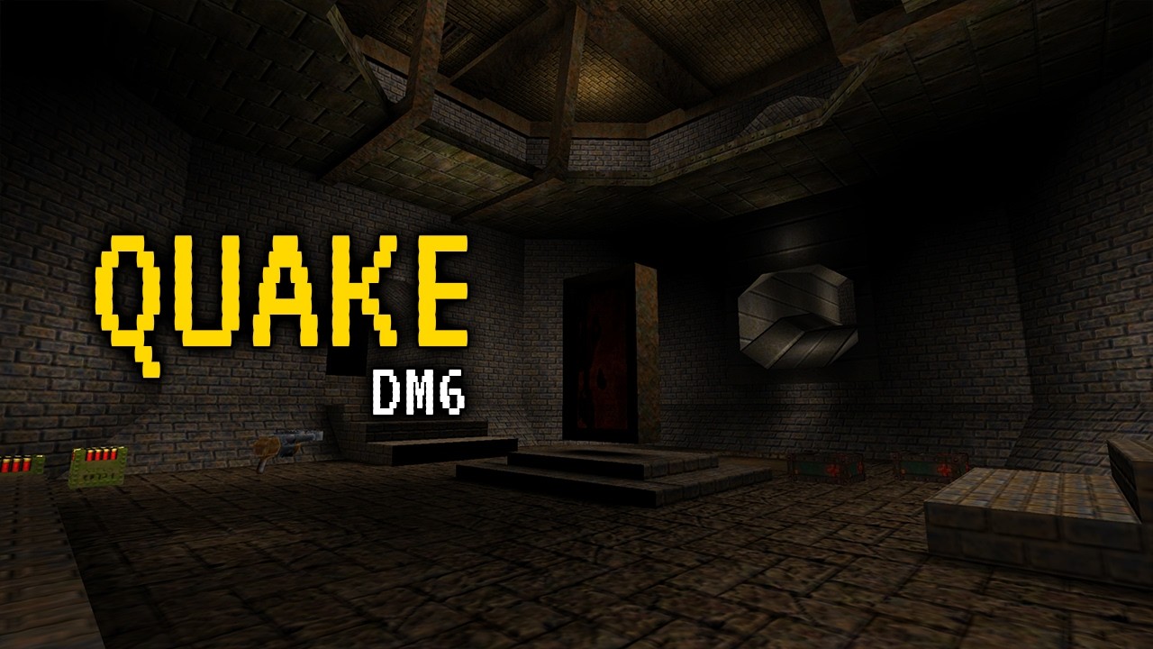 DM6: The Dark Zone | Quake ambience