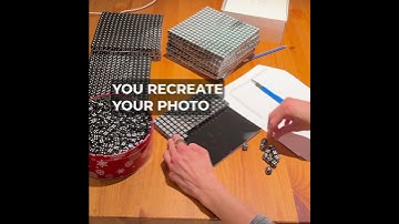 PicDice. Turn Any Photo Into a Dice Mosaic Art. Patent Pending. Learn more: www.picdice.com