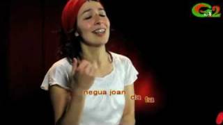 Video thumbnail of "negua joan da ta (Zea Mays-Ainhoa Moiua)"