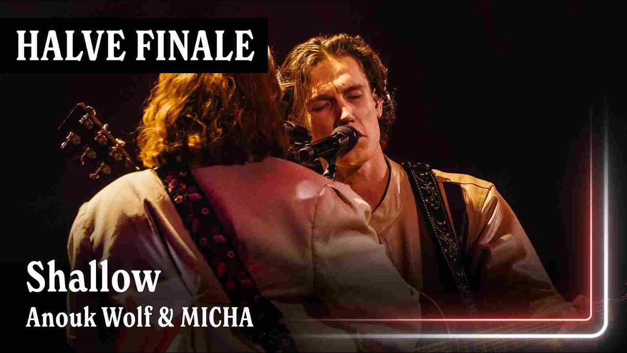 Anouk Wolf & MICHA met Shallow | Halve Finale | The Headliner | Aflevering 8