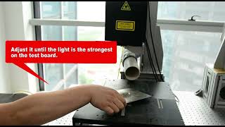 LenMark 3DS software Z direction calibration procedure-XTLASER