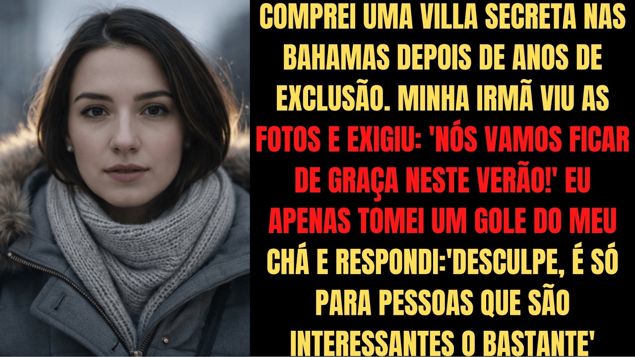 Minha Irmã Me Chamou de Pobre. Minha Vingança Custou Tudo a Ela!