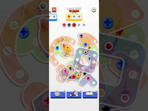 Screw Jam Walkthrough Level 0