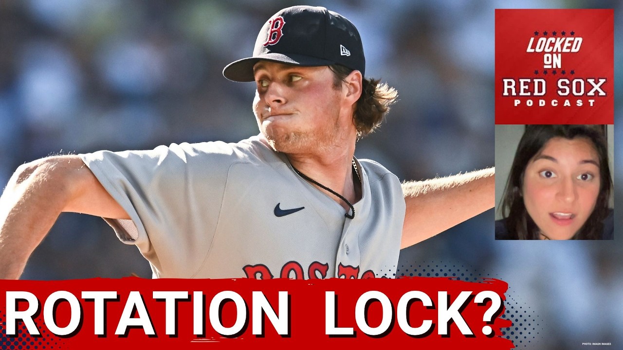 UNTOUCHABLE: Red Sox Rotation REVEALED – Why Garrett Crochet and Payton Tolle Are ESSENTIAL