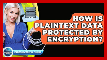 How Is Plaintext Data Protected By Encryption? - Internet Infrastructure Explained