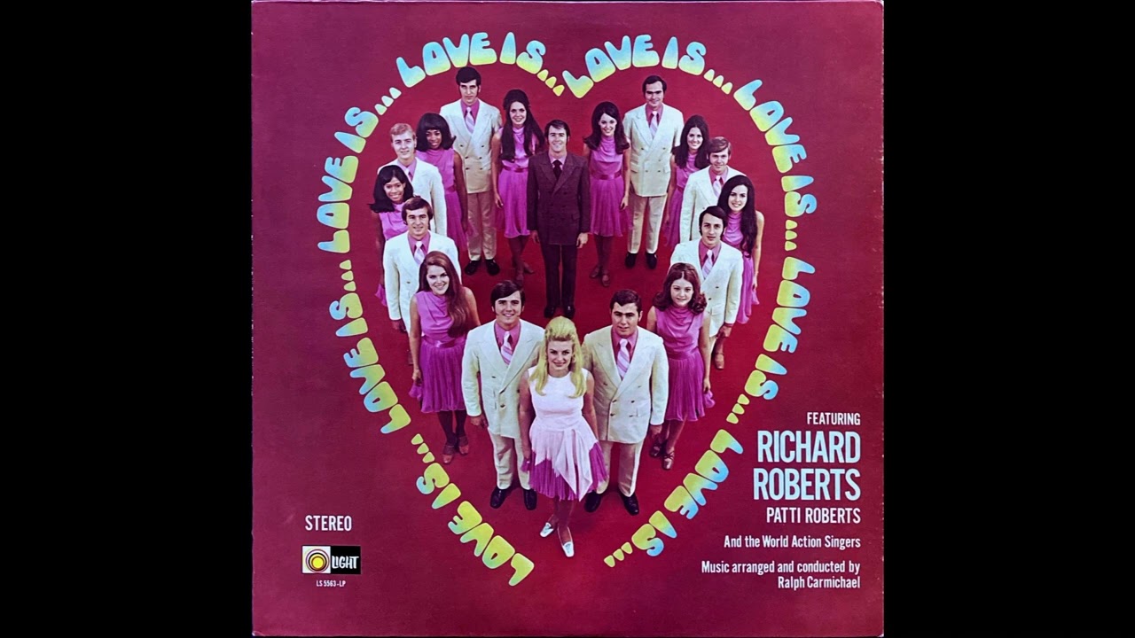 Richard Roberts - Love Is... (1971) Full Album