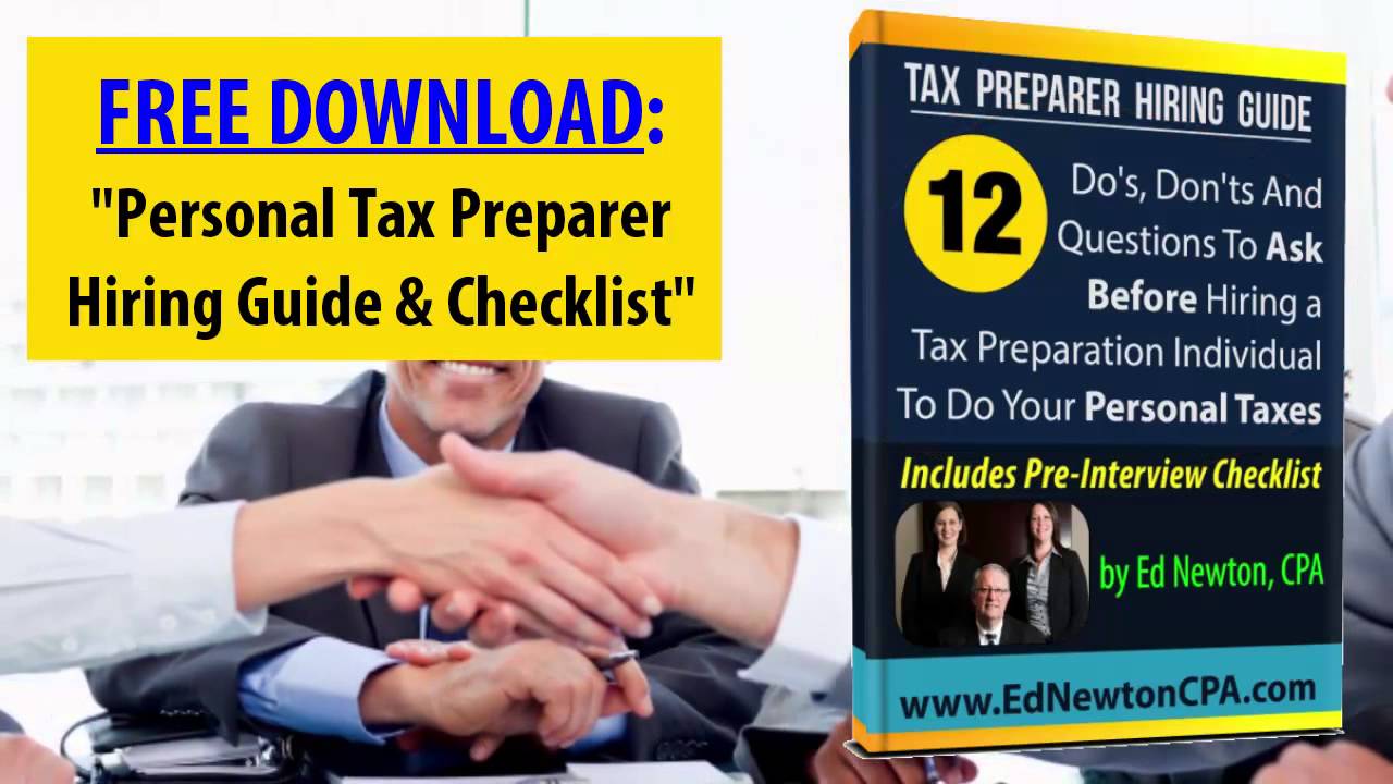 Tax Preparer Hiring Guide 12 Questions to Ask Before Hiring a