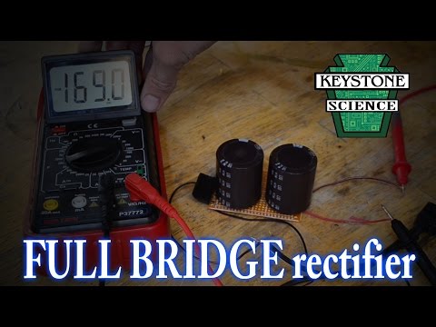 How to make an AC to DC converter