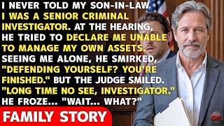 Information Defending Yourself You're Finished! My Son-in-Law Mocked—Then the Judge Called Me Investigator Guide