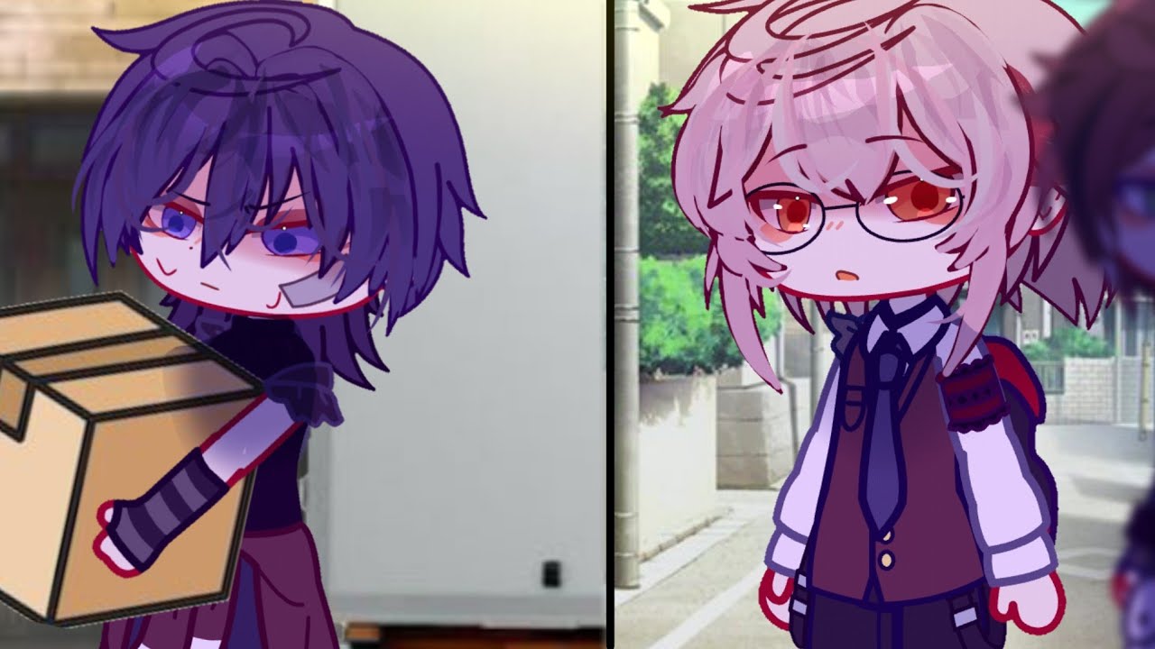 Next door | MEME | GENSHIN modern au | KazuScara | reupload | official. Arika