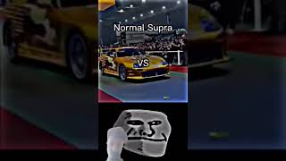 NORMAL SUPRA VS PAUL WALKERS SUPRA CAR SHOW#viral #supra🥵🥶