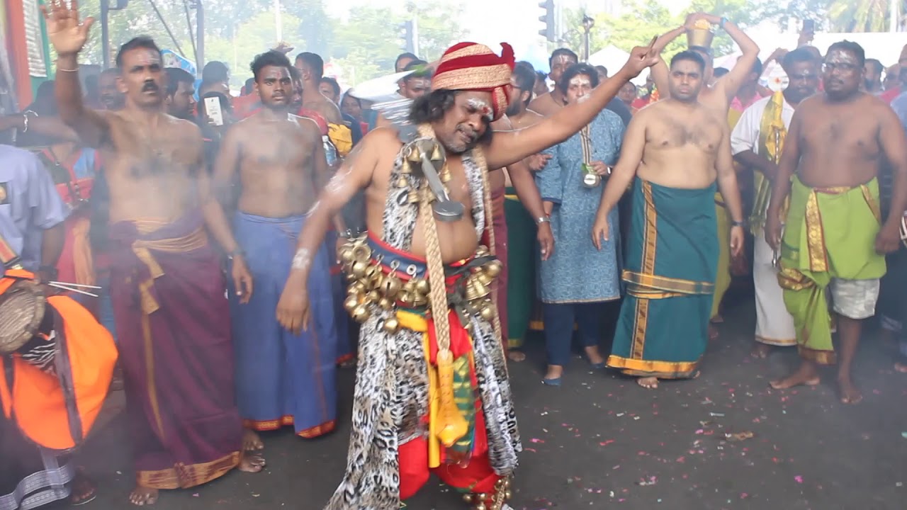Valmuni Appa At Batu Caves Thaipusam 2020 Sri Ammai Appan Urumi