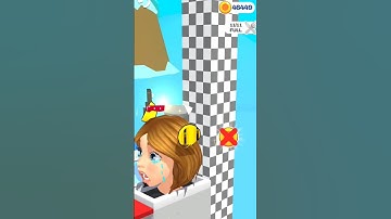 Slice it all! Top Mobile Game! Relaxing sounds! Satisfying Video! #funnygame #shorts