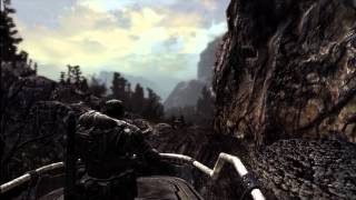 Gears of War 2 Campaign Playthrough - Act 1: Tip of the Spear - Mission #3 - Rolling Thunder