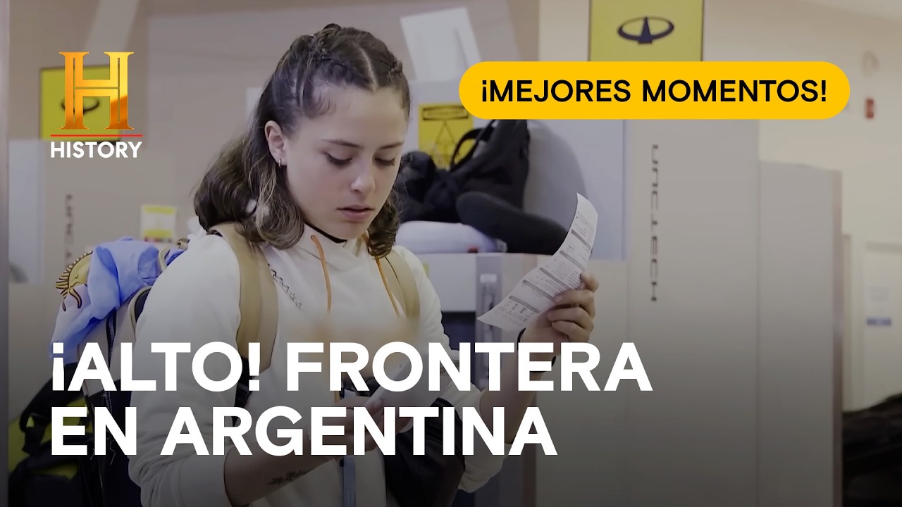 🇦🇷 Los mejores casos de ARGENTINA 💥 Choques culturales y tráfico en Ezeiza 🚨 ¡ALTO! FRONTERA 🛑