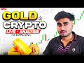 🔴 LIVE: Gold & Crypto Market Analysis | 21 May Advance SMC+PA