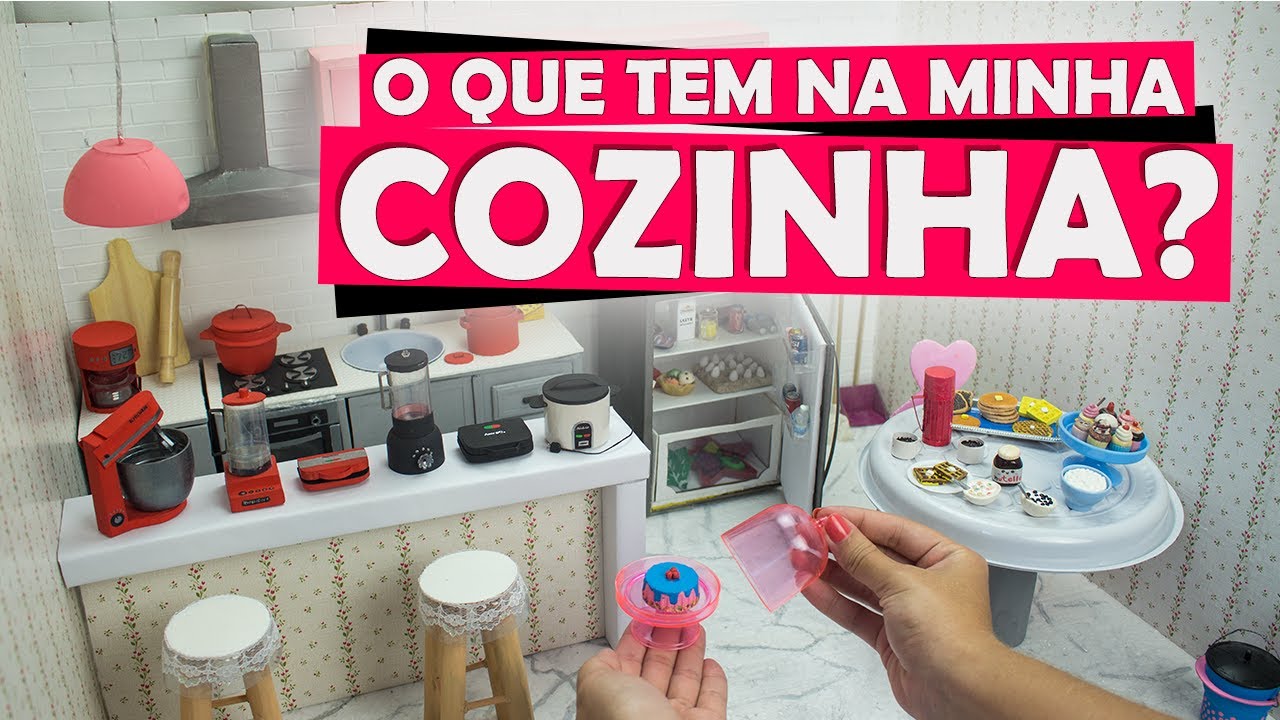 Coisas de cozinha da barbie Clearance
