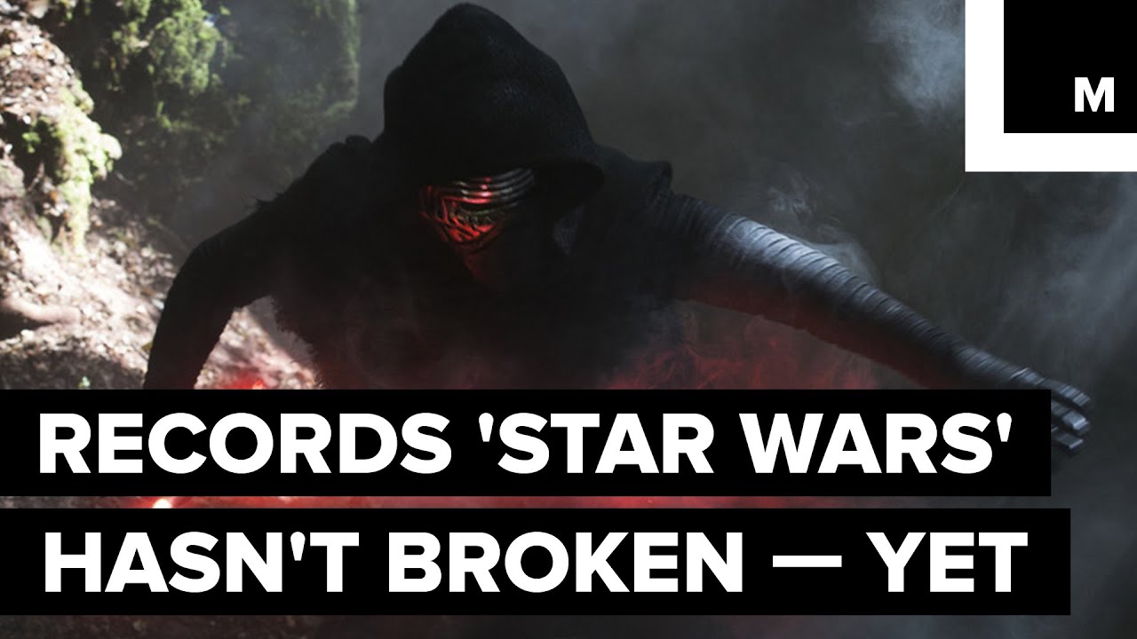 Here are the Box Office Records 'Star Wars' Hasn't Broken — Yet