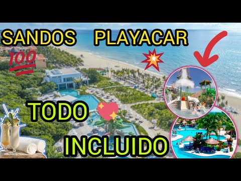 Hotel Sandos Playacar — Todo Incluido 2025