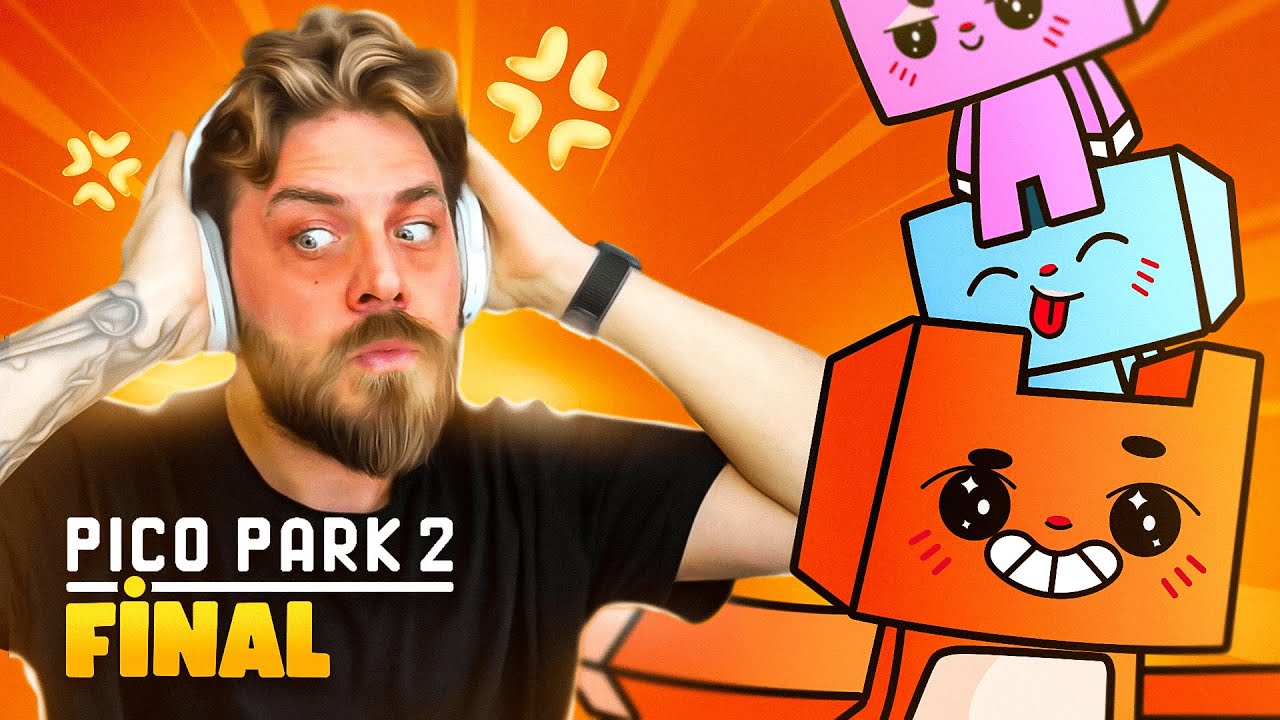 OYUNUN MAP REKORUNU KIRDIK! | PICO PARK 2 | FİNAL