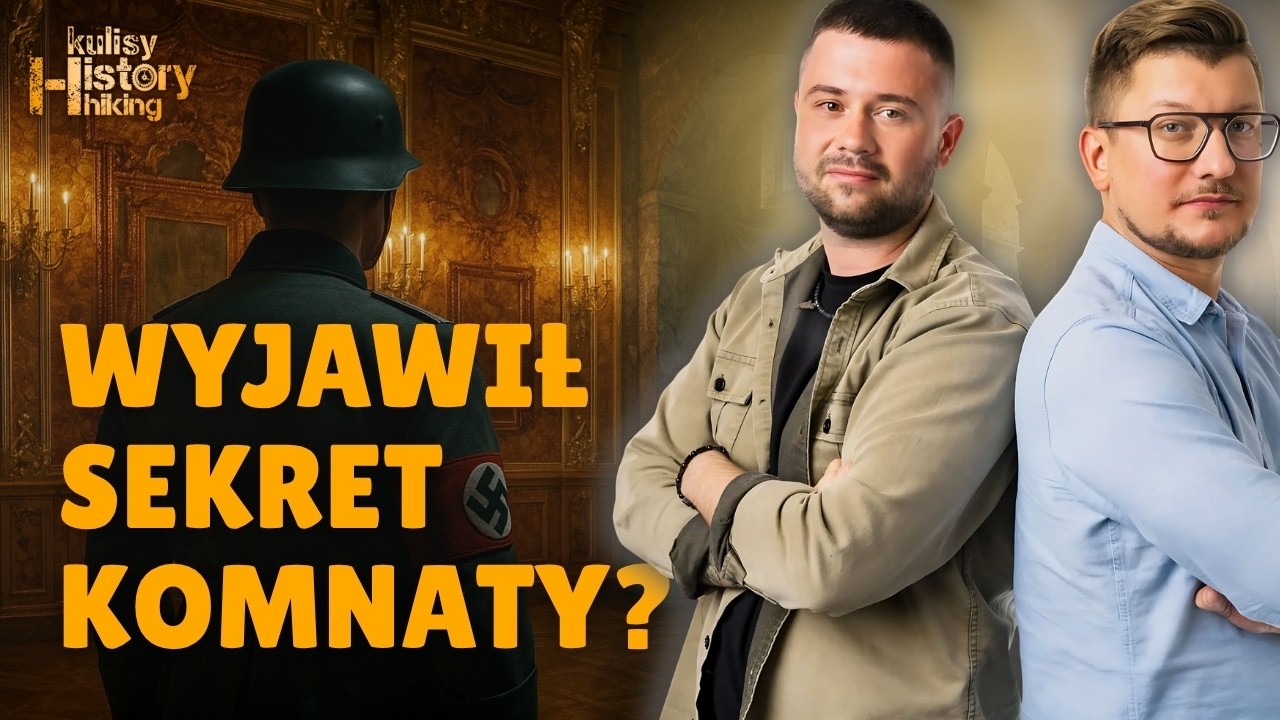 Mamy SENSACYJNY WYWIAD! Bursztynowa Komnata naprawdę jest ukryta na Kaszubach?