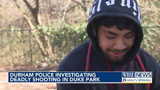 Durham police investigating deadly shooting in Duke Park