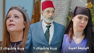 أجمل روايات حارة شوف❤ رواية اليتيمة اميرة - وردة واشواك 1 - رواية وردة واشواك ❤2