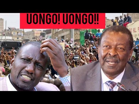 I Will Resign Sipendi Uongo Musalia Mudavadi Loose His Temper On Ruto Lies