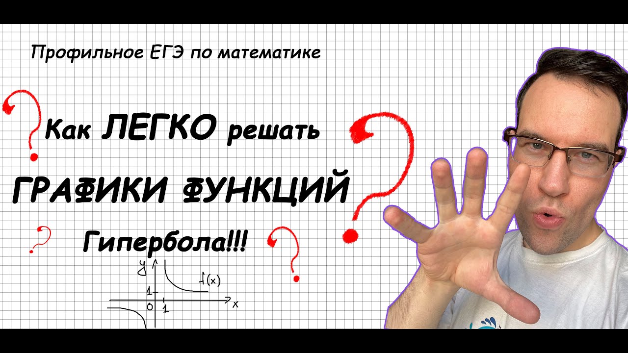 Графики функций гипербола - YouTube