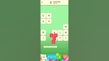 Wordbrain 2 Easter Event DAY 15 Answers [2021] | Worbrain 2 Answers
