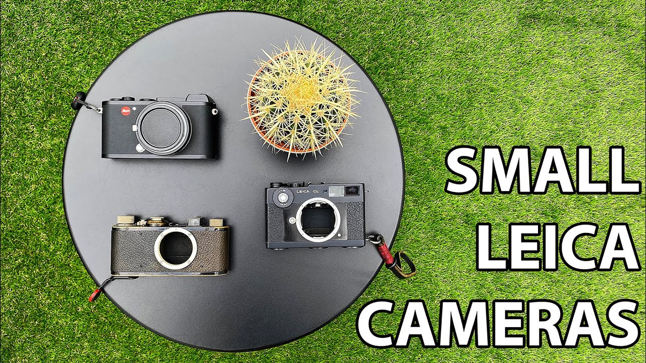 🔴 3 карманные камеры Leica! (Самые маленькие камеры Leica со сменными объективами*)