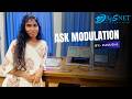 ASK Modulation | Trincomalee campus | Eastern University | ApSNET...