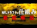 【NFL入門】NFLドラフトの仕組みが一発でわかる動画！