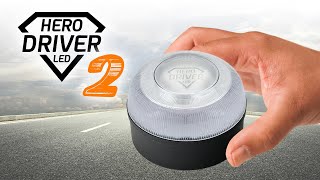Baliza V16 Homologada Emergencia Hero Driver LED 2 Luz Emergencia & Linterna LED by Ryme Automotive