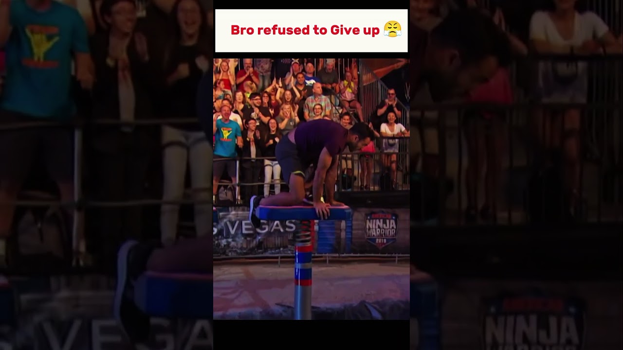 Bro refused to give up 😤 