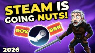 Biggest Steam Games On Sale This Month Up To 98.2% Off Right Now