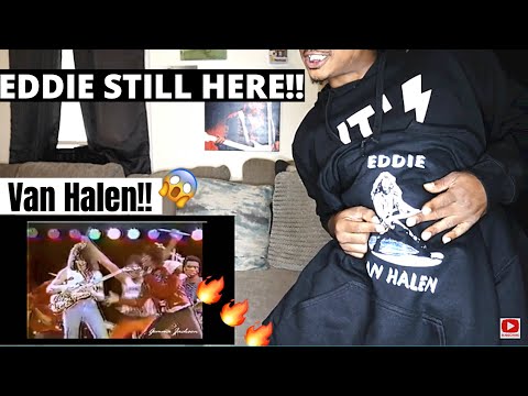 FIRST TIME HEARING.. | Eddie Van Halen - Beat It solo Live with Michael Jackson (REACTION!!)