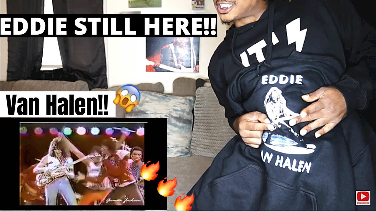 FIRST TIME HEARING.. | Eddie Van Halen - Beat It solo Live with Michael Jackson (REACTION!!)