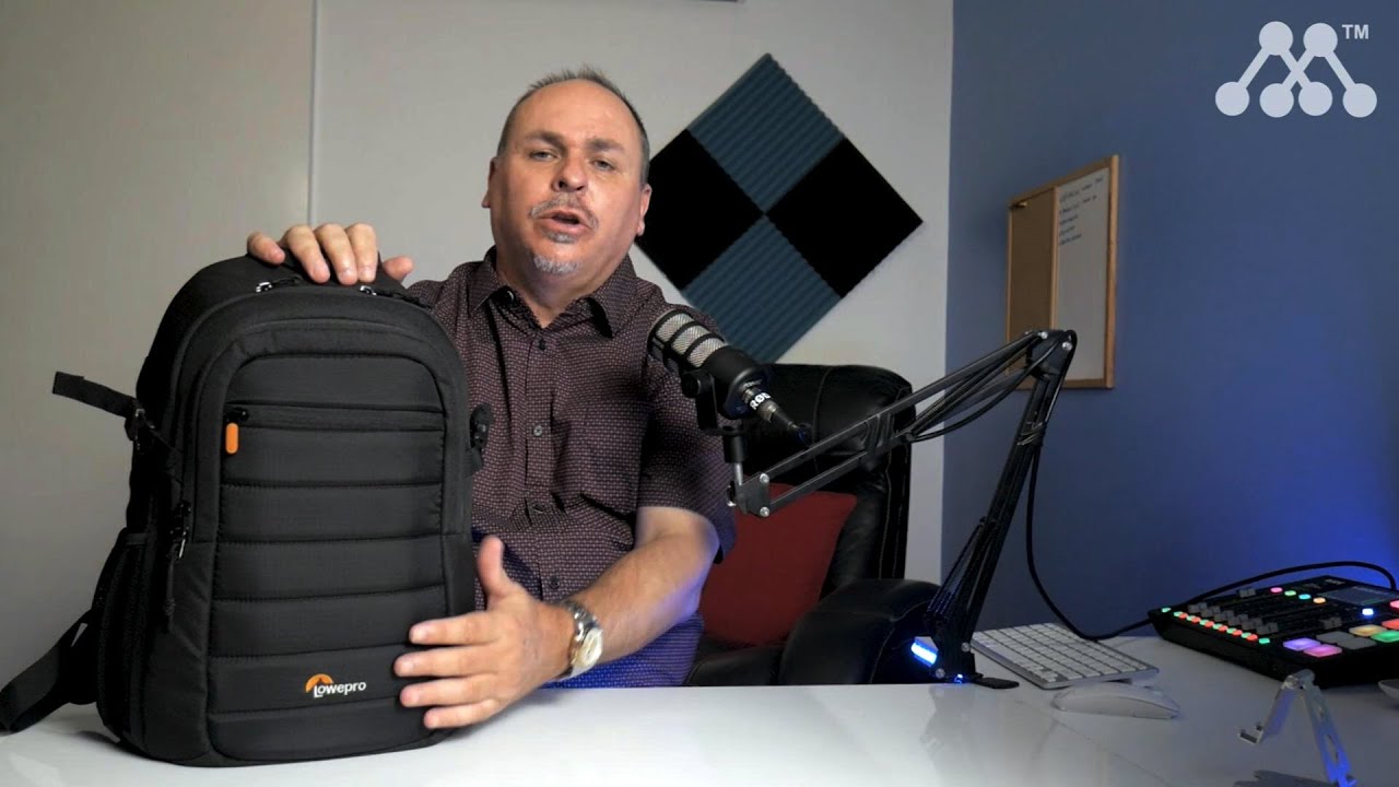 LowePro Tahoe DSLr Camera Backpack Travel Bag