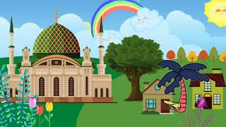Background Animasi untuk Video Pembelajaran Full HD