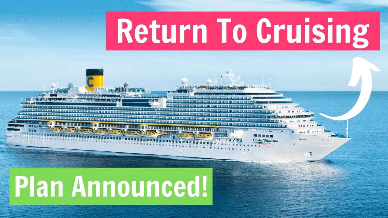 Carnival Corp Launches Five-Phase Plan That Will Get us Cruising Again