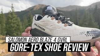 Salomon Aero Blaze 4 GRVL Gore Tex Shoe Review screenshot 3