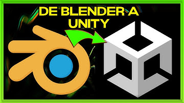 Como EXPORTAR✅  ANIMACION de BLENDER a UNITY