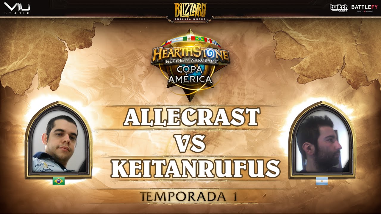 [ES]Allecrast x Keitanrufus - J1 - HSCopaAmerica S1 Ro32