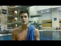 David Boudia prepares for 2014 FINA World Cup