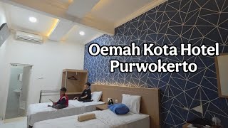 Trip to Purwokerto: Staying at Oemah Kota Hotel Purwokerto, Located Right Next to the Town Square